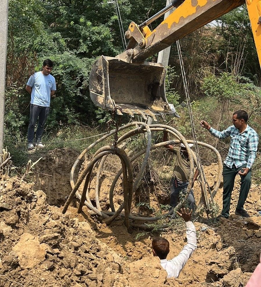 Power failure in seven villages for 30 hours