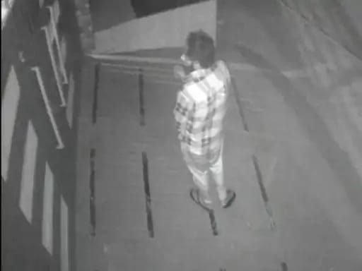 20 thousand rupees stolen by breaking the lock of grocery shop, incident captured in CCTV