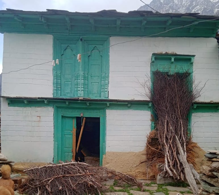 Demolition in migration villages of Darma valley