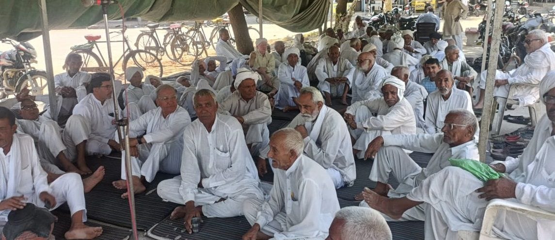Questions will be asked to BJP and their allies who come to the village for elections.