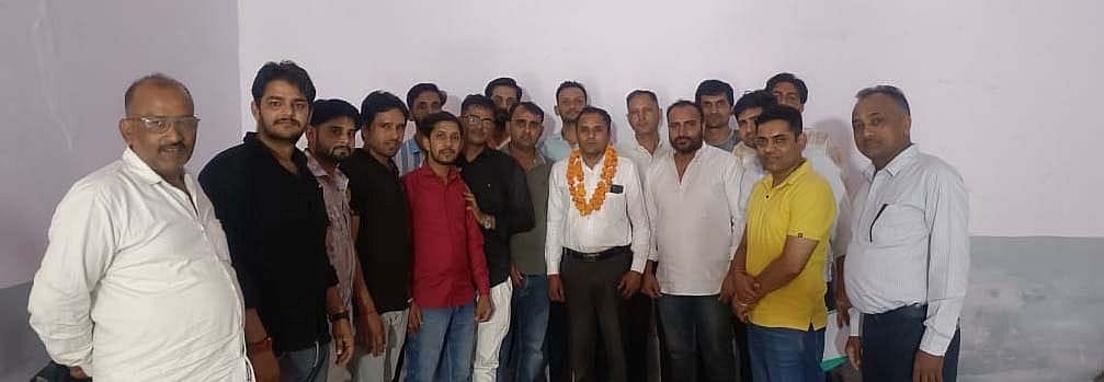 Devendra Sheokand became the head of Uchana Medical Association.