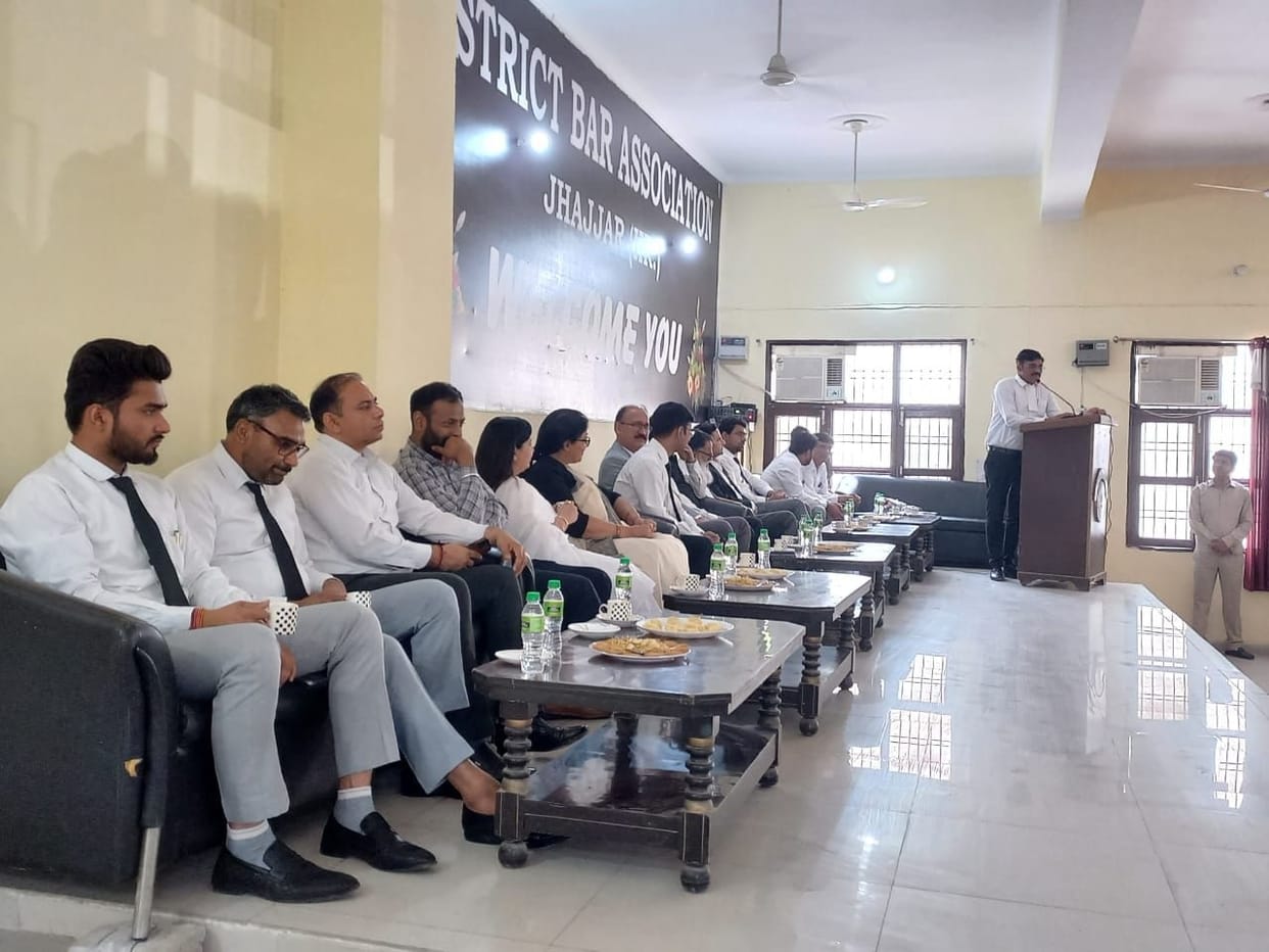 Program organized on transfer and appointment of judges