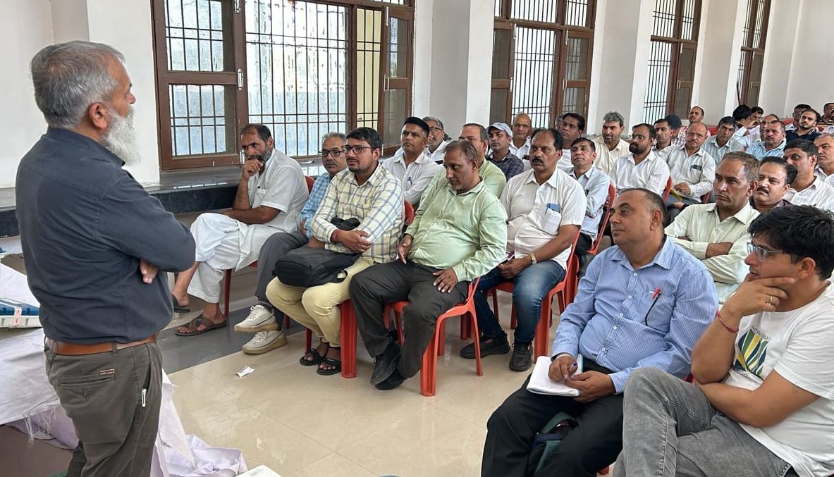 EVM and VVPAT training necessary in election process: Kaushik