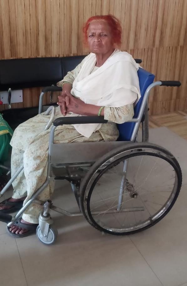 Bull throws elderly woman outside her house, injures her