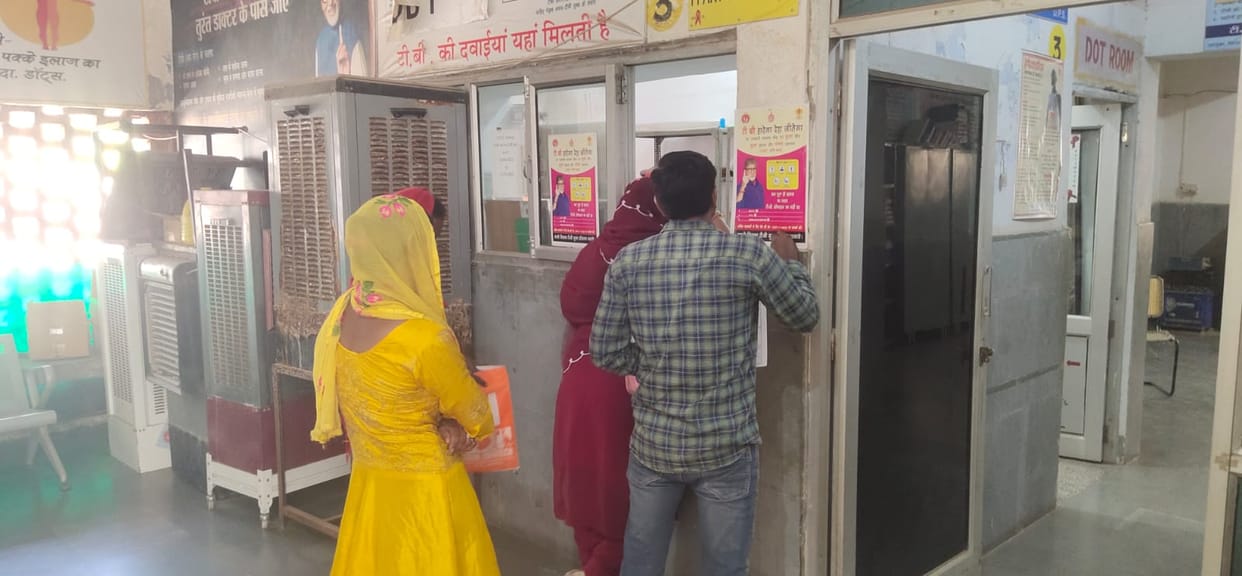 Due to less stock, TB patients are being given medicine for 3 to 5 days instead of 15.