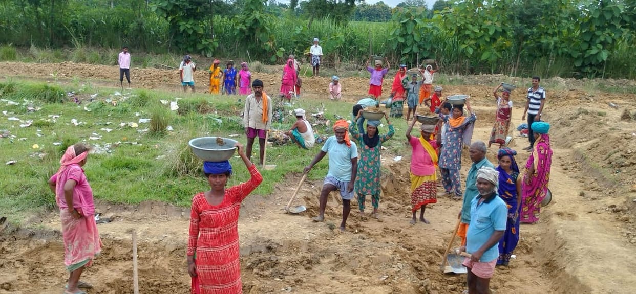 Kanpur Scam in MNREGA Expenditure limit of Rs 2 lakh but payment of Rs 6 lakh fraud in 33 districts