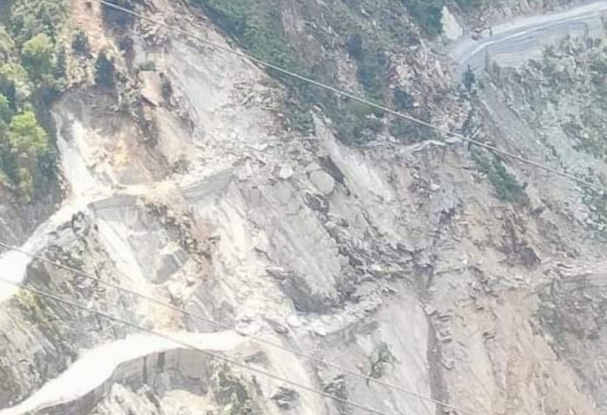 Holi-Kharamukh road is not open yet, from now onwards transit bus facility will be available till Suhaga.