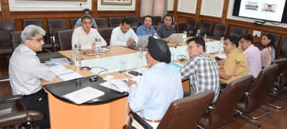 Mobile vans will check adulteration of food items in rural areas, Chief Secretary reviewed