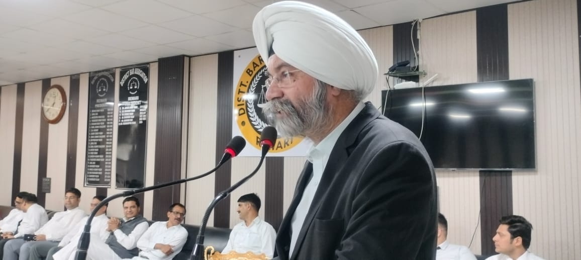 Transferred and promoted judges honored