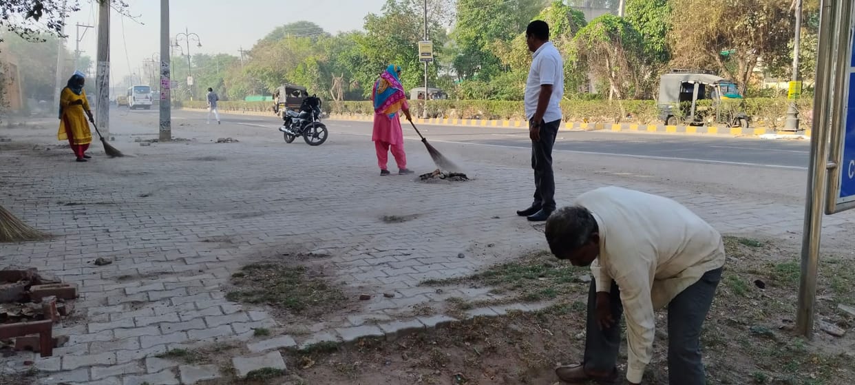 Cleanliness campaign will run in the city till 26