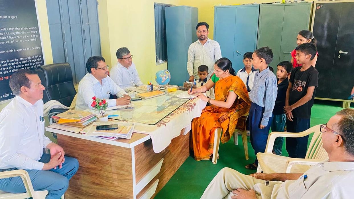 Campaign launched to increase enrollment in Jhadoda schools
