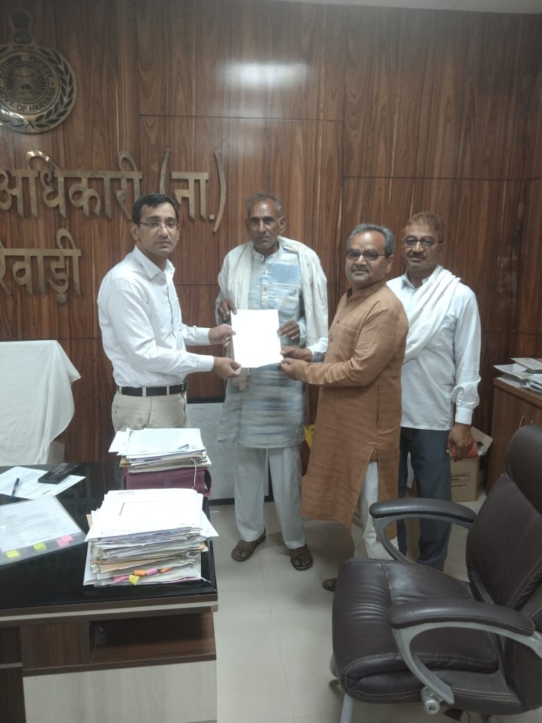 Compensation should be given by getting Girdawari done: Samay Singh