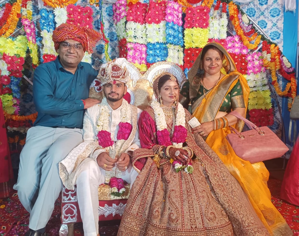 Took only 1 rupee shagun in son's marriage