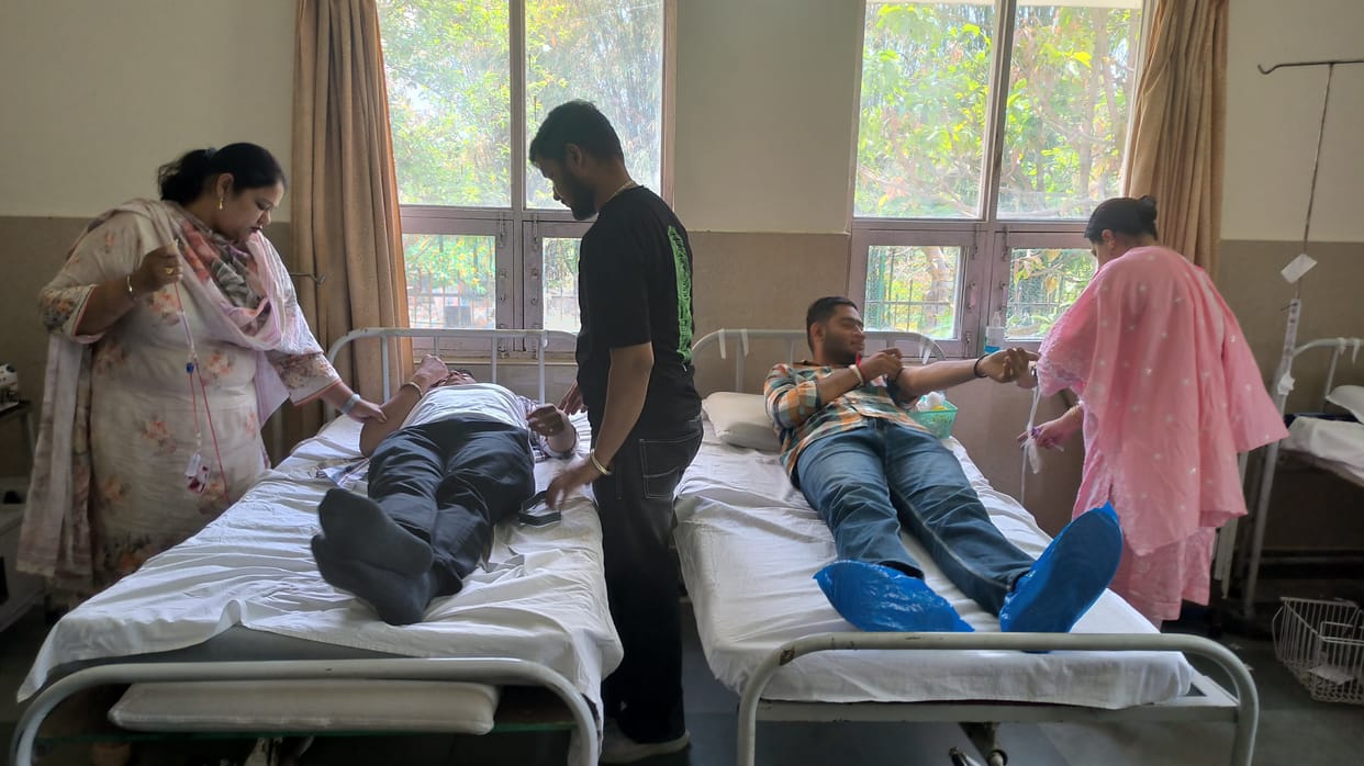 blood donation camp
