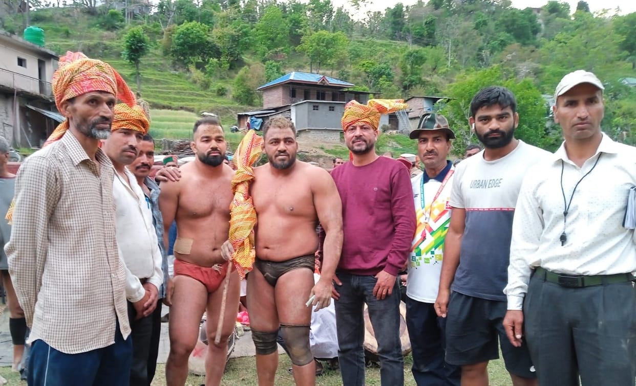 Mandi's Pankaj won the big gardener of Dangal