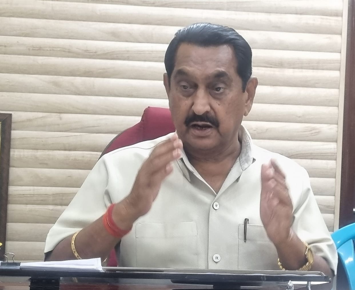 Koli community divided into two groups over Behad's statement in kichha