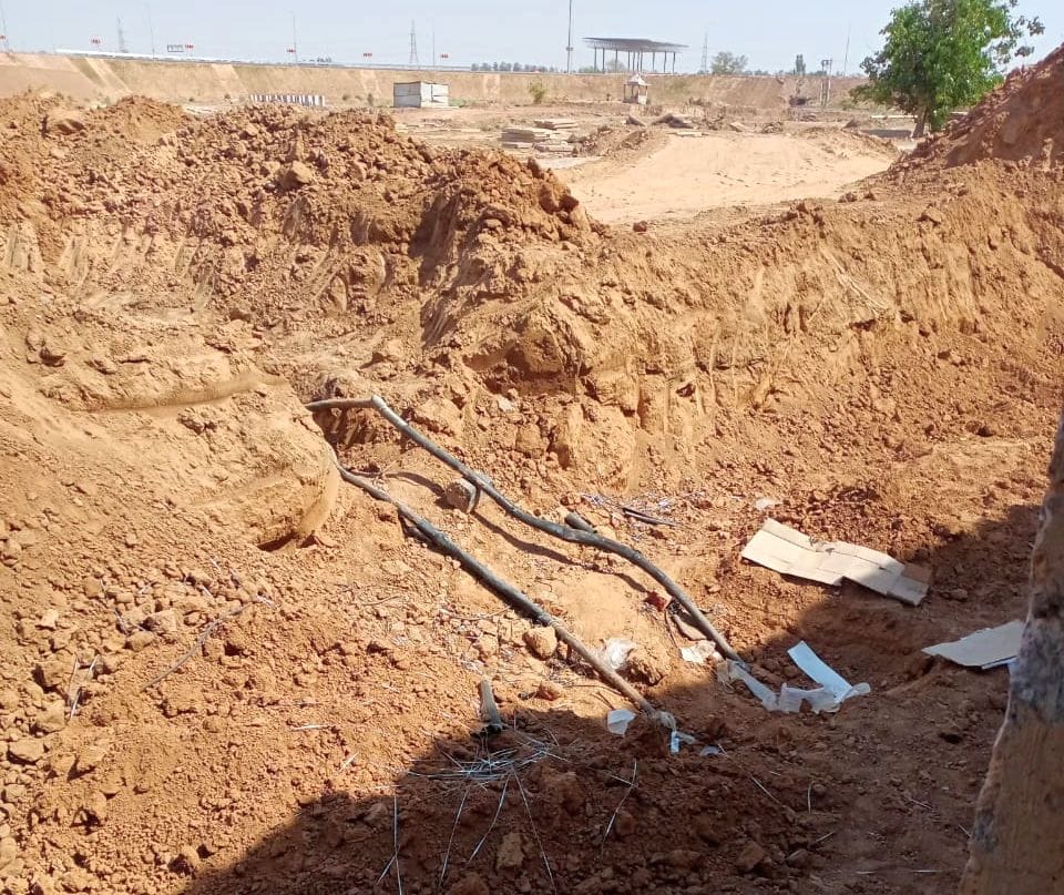 People's temperature rises in summer due to power failure
