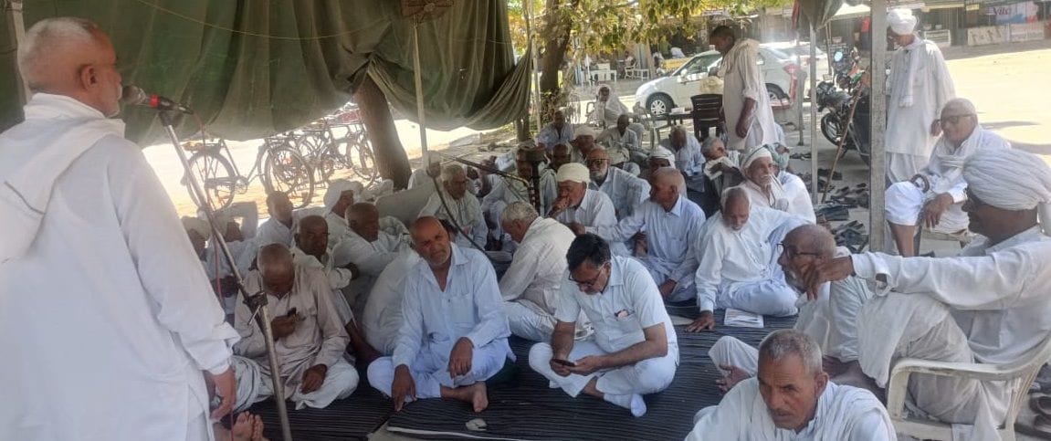 Gave tickets again to those who crushed and killed farmers: Baljeet