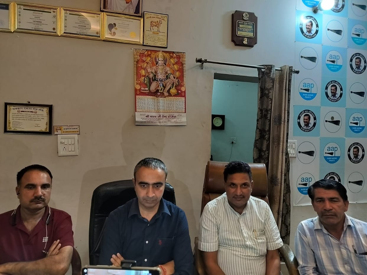 JJP is not able to find candidates: Anurag Dhanda