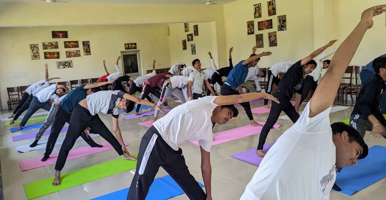 Become mentally and physically strong by doing yoga: Dr. Sumit