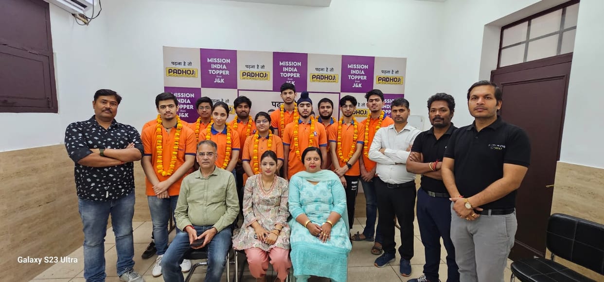 jee Mains, padoji educational group