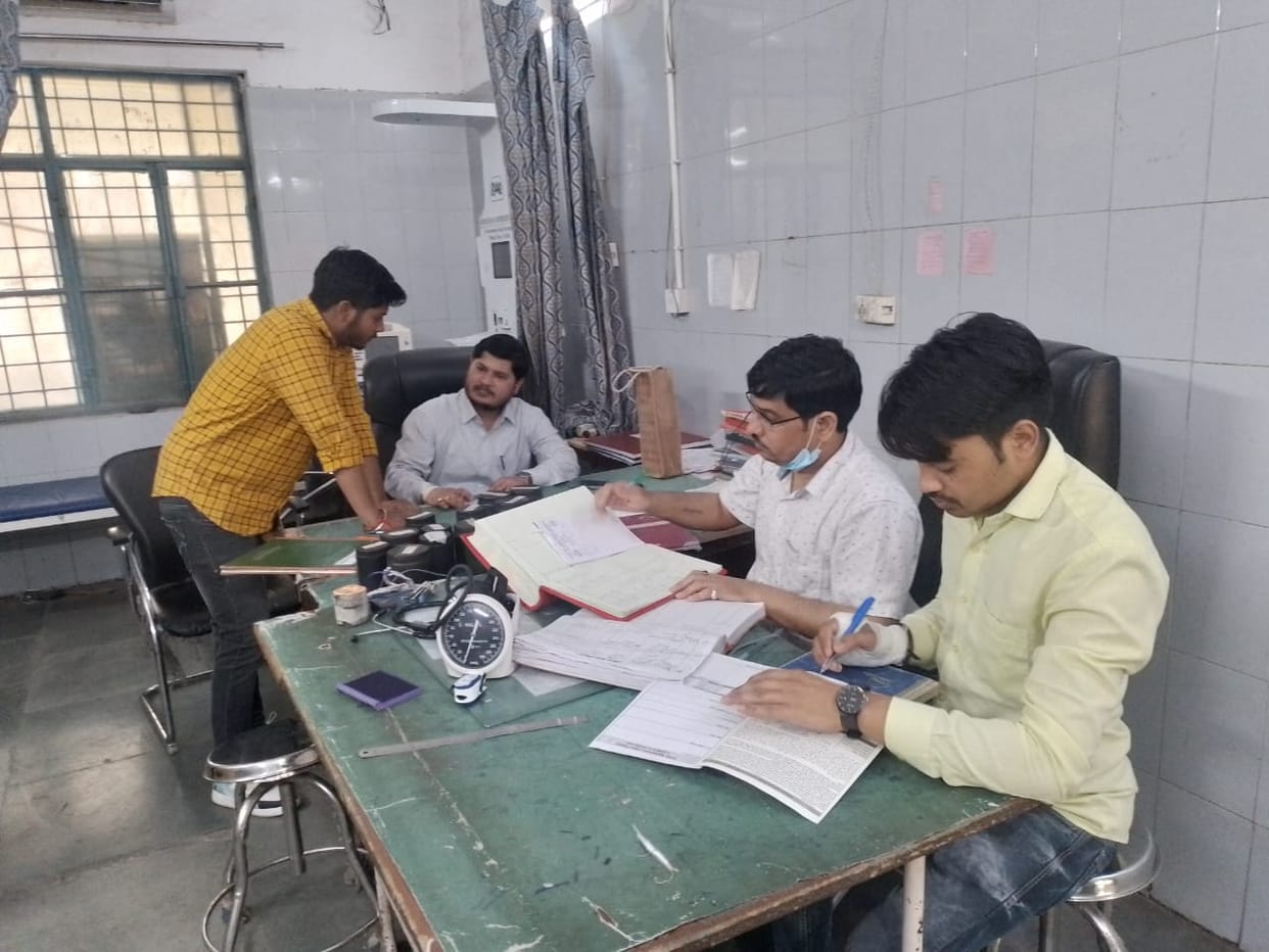 60 people came for emergency treatment