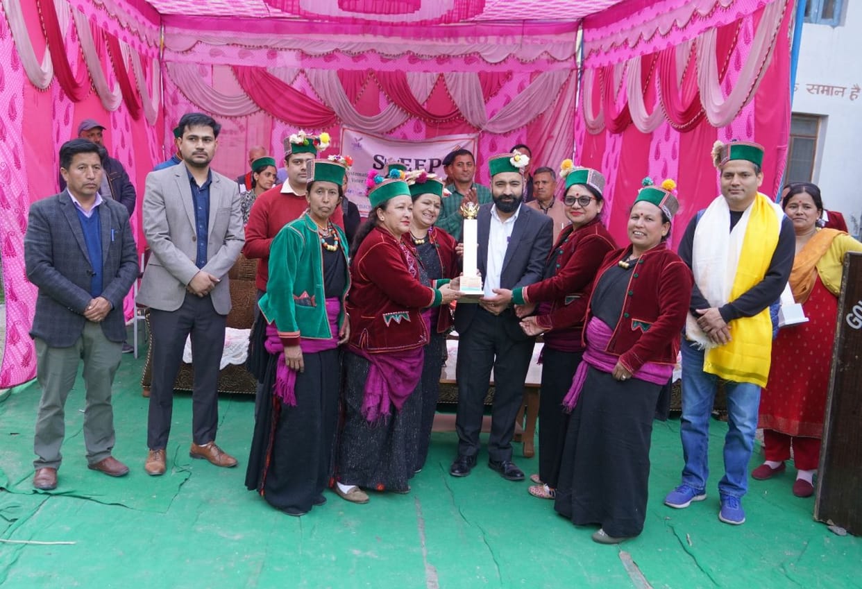 Voter Awareness Program, Chholtu, Rampur Bushahr