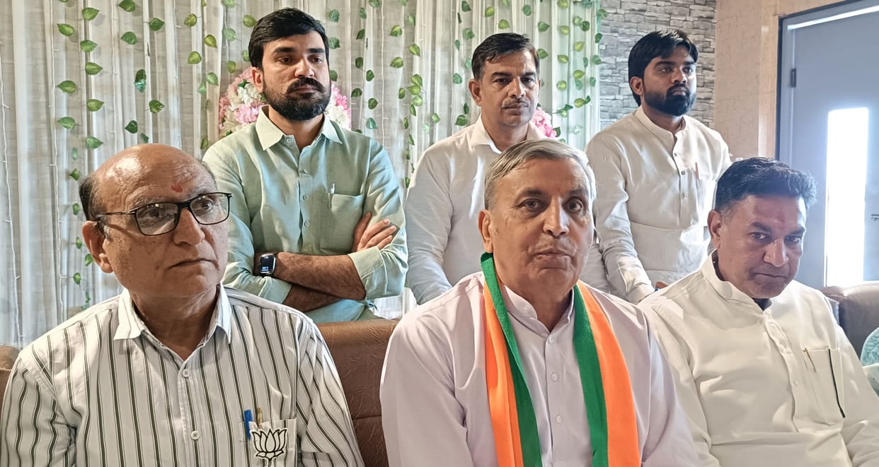 BJP's uproar over Congress manifesto!