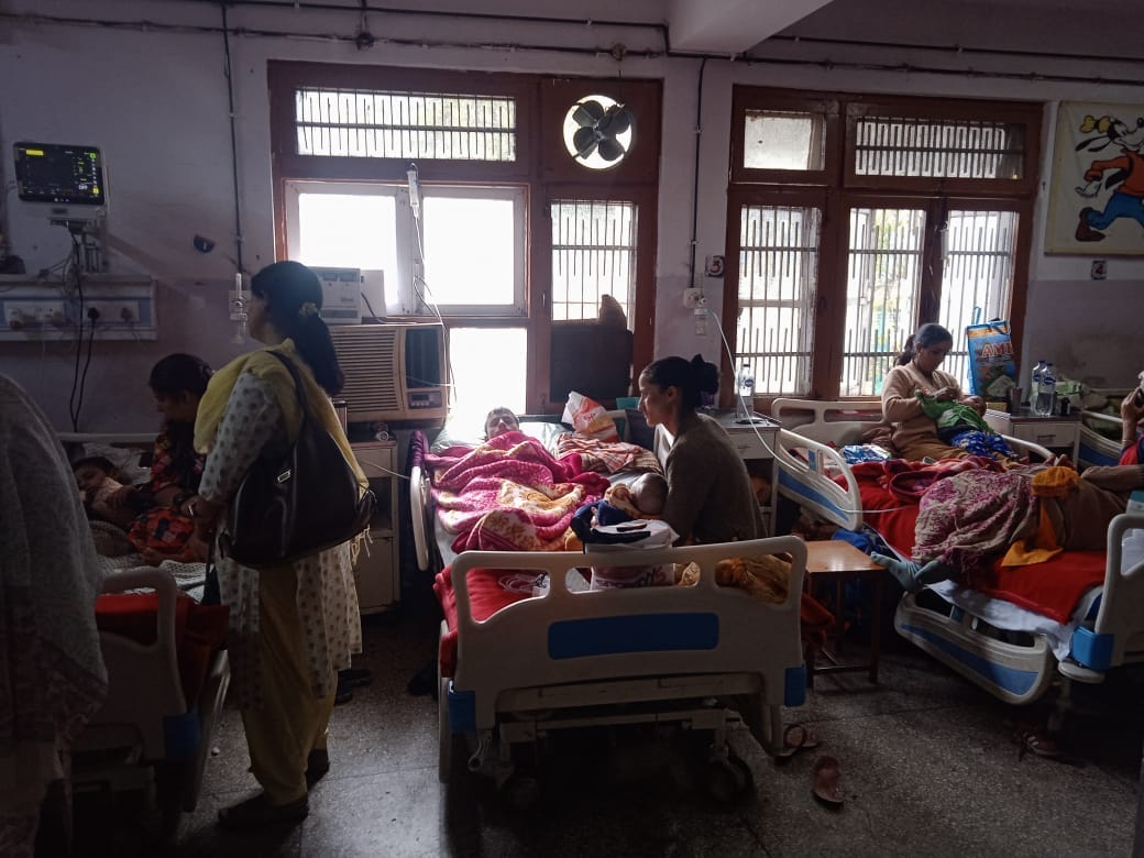 Number of vomiting and diarrhea patients increased in medical college