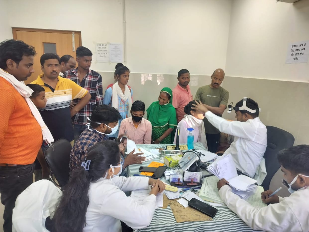 Due to increase in mercury, patients suffering from nosebleeds increased in medical college, be careful in summer
