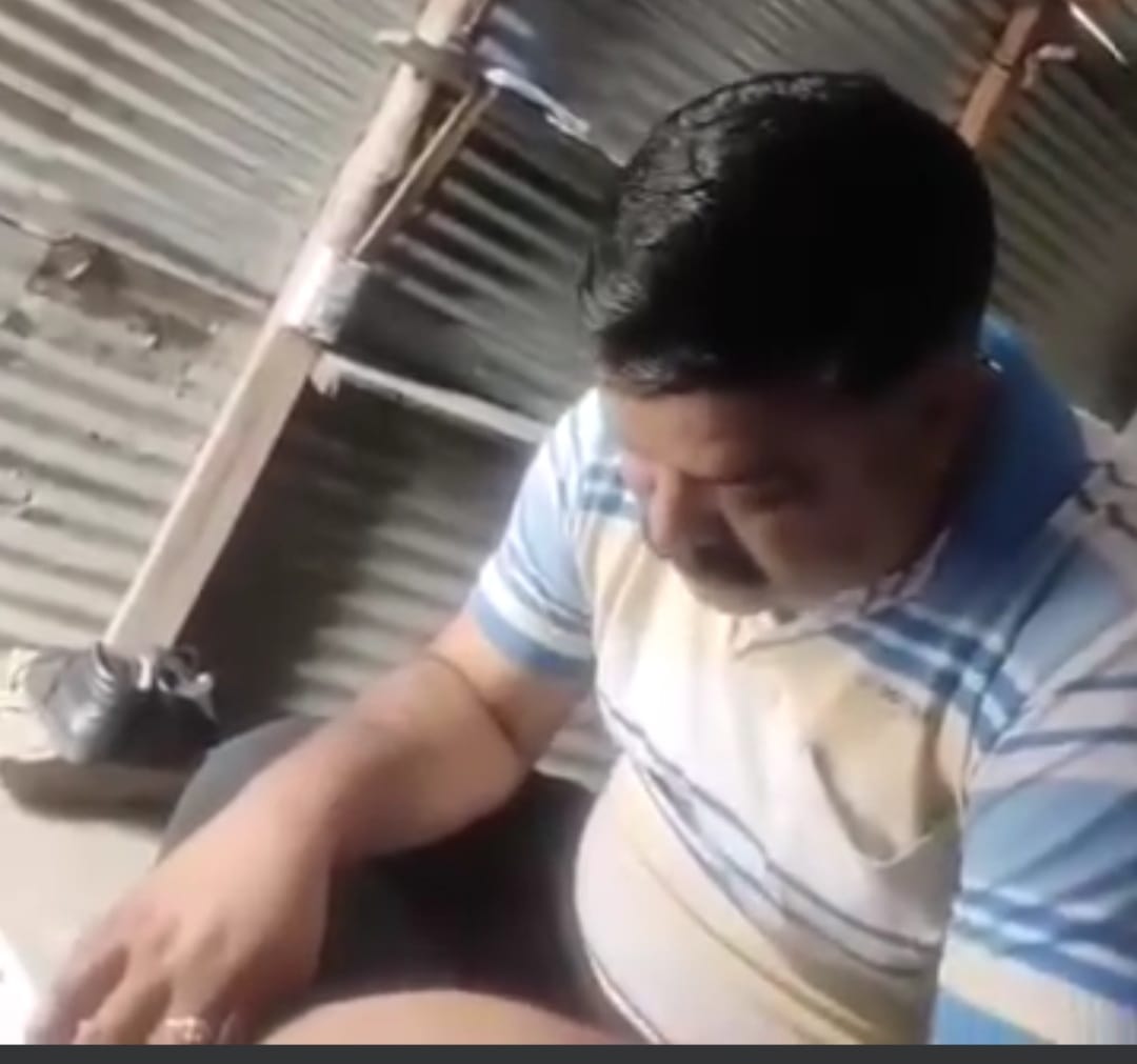 Head Constable Suspended, Video Virul