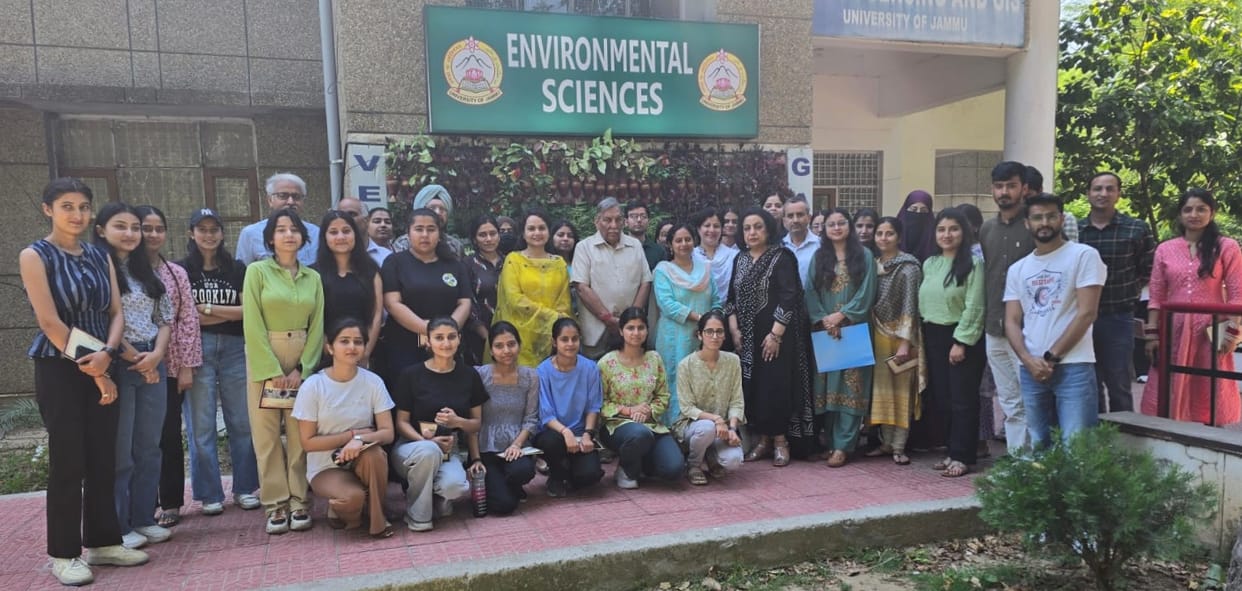 study on Water Resources, Jammu university, 65 in bad Conditions