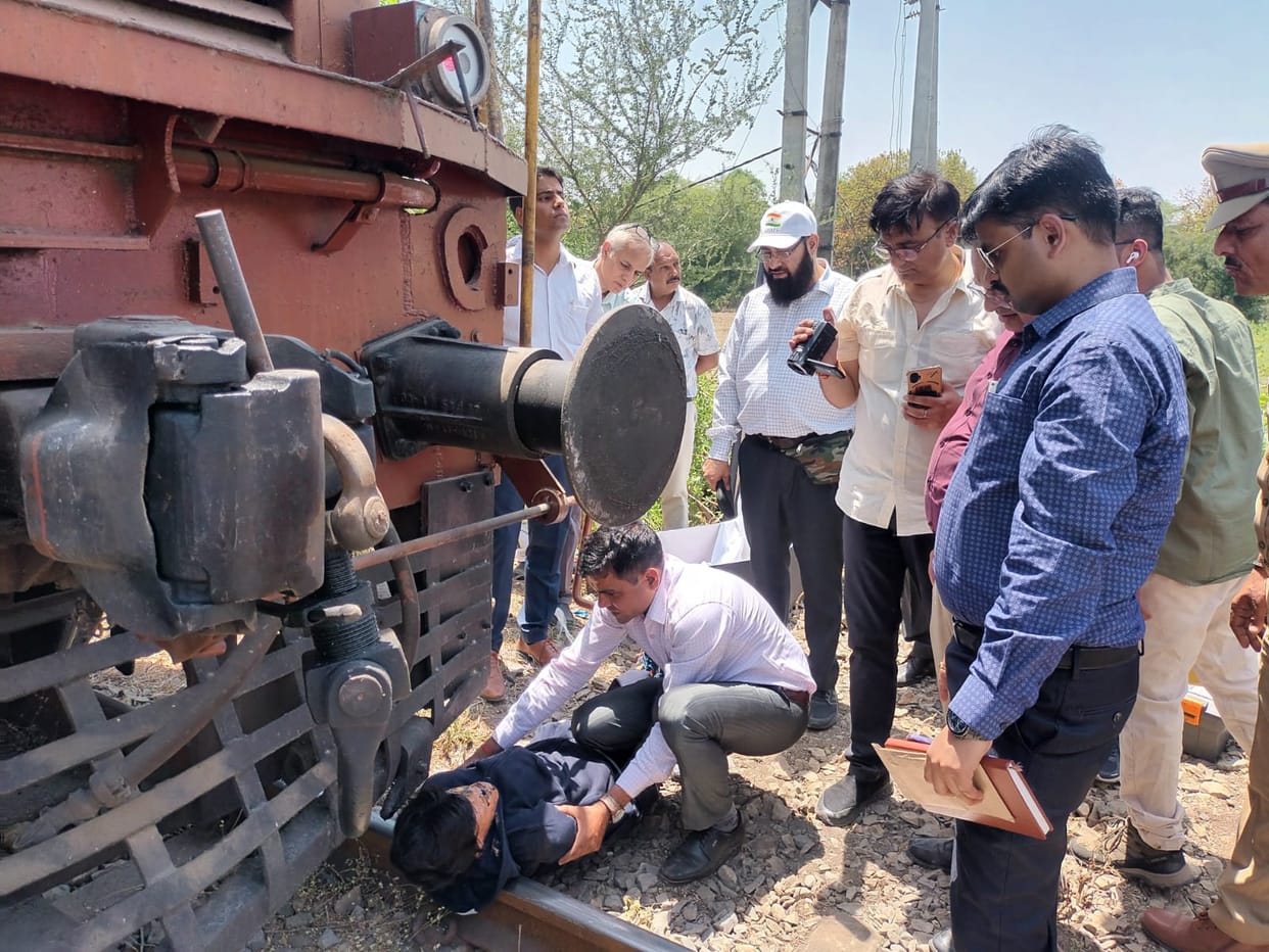 CBI repeated the crime scene in the case of student's death
