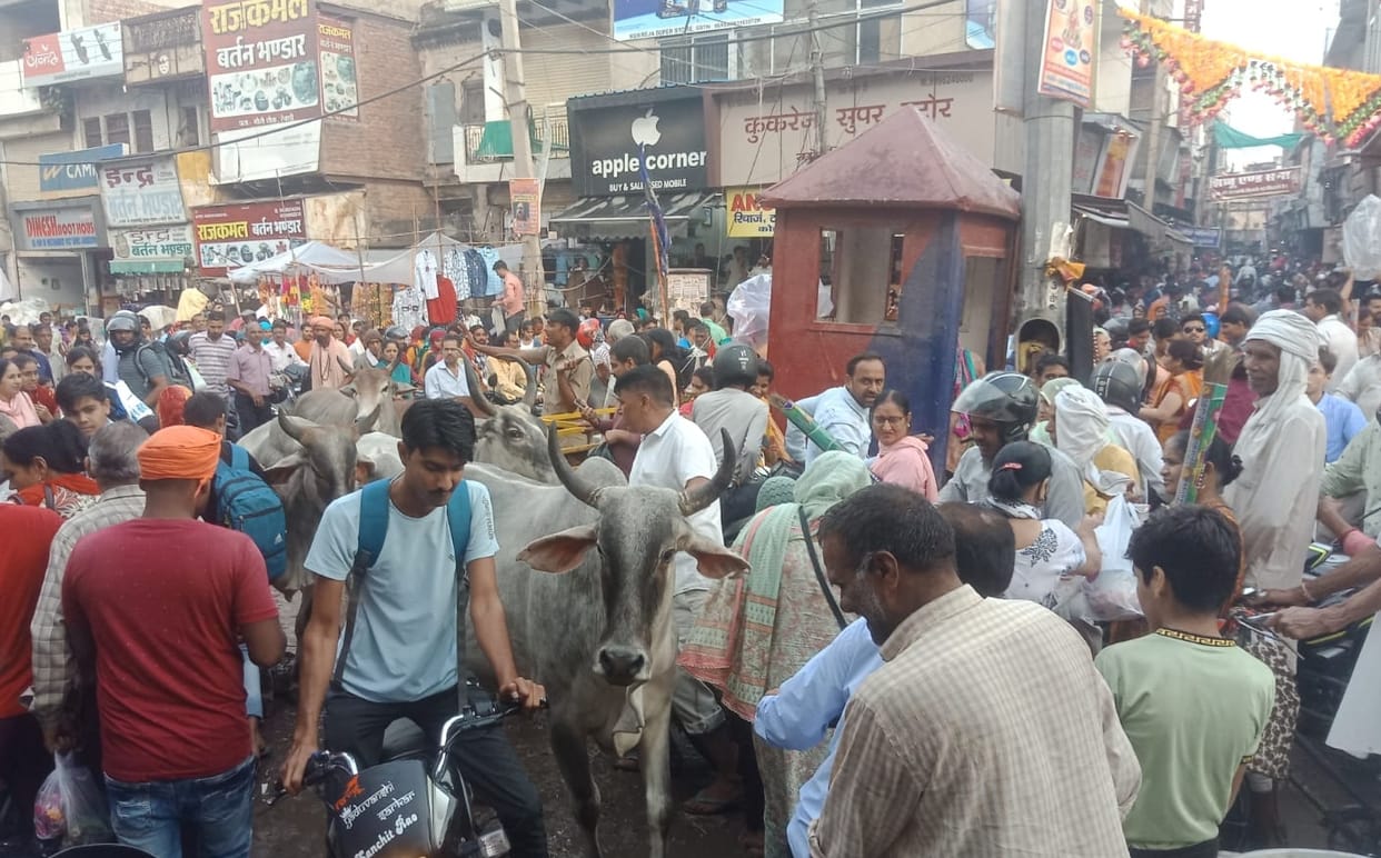 Canker sore encroachment in the markets