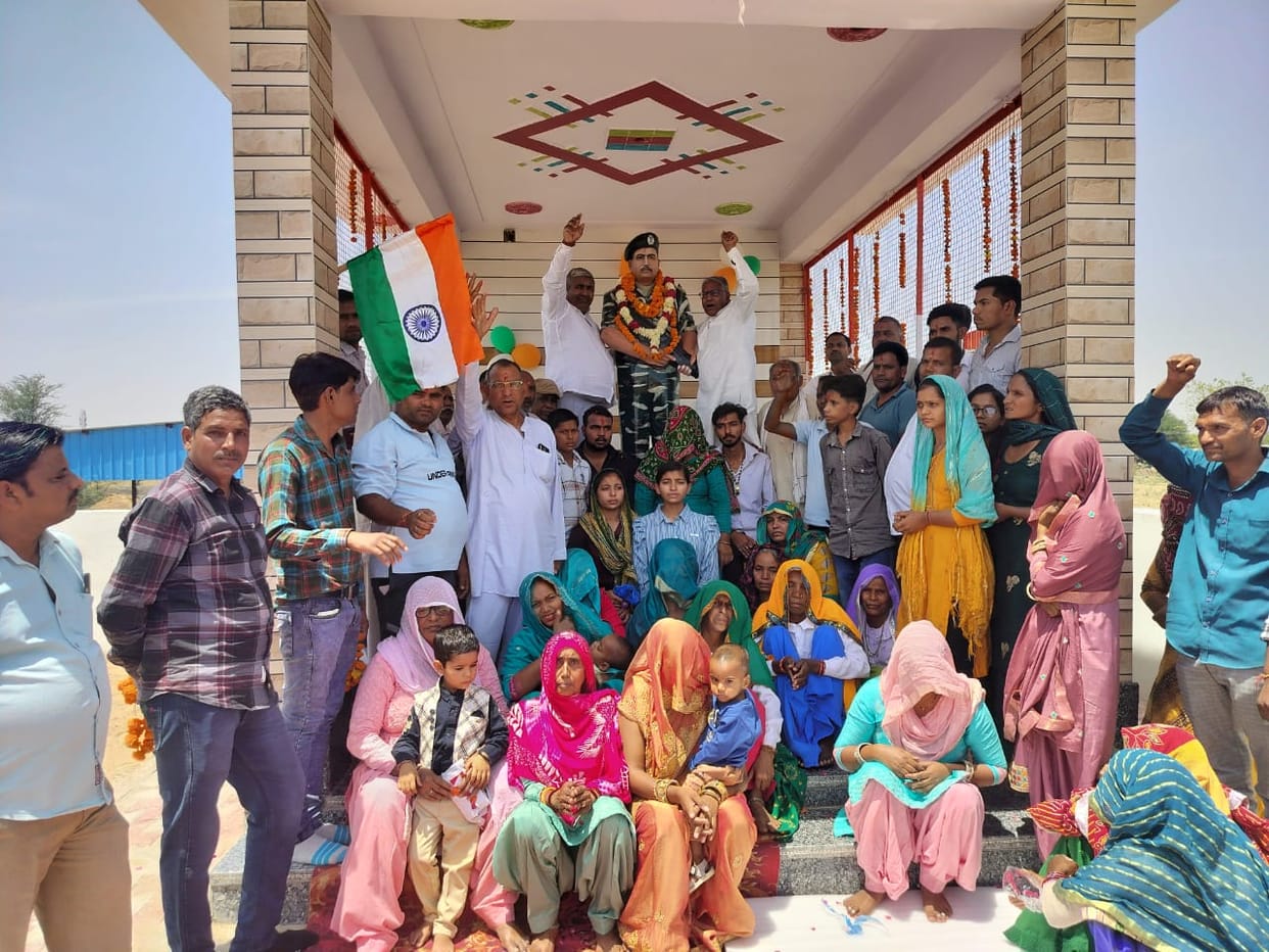 Statue of martyr Jaiveer unveiled in Kasaula
