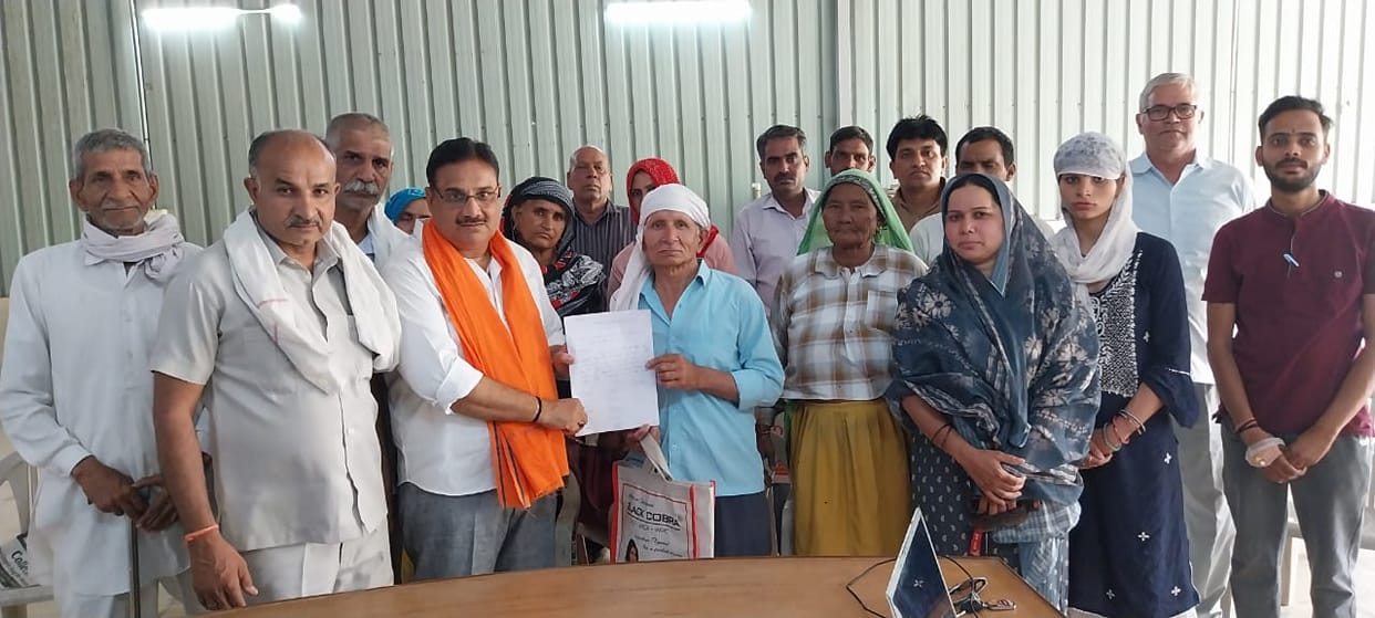 Demand for daily water supply in the city, letter sent to CM