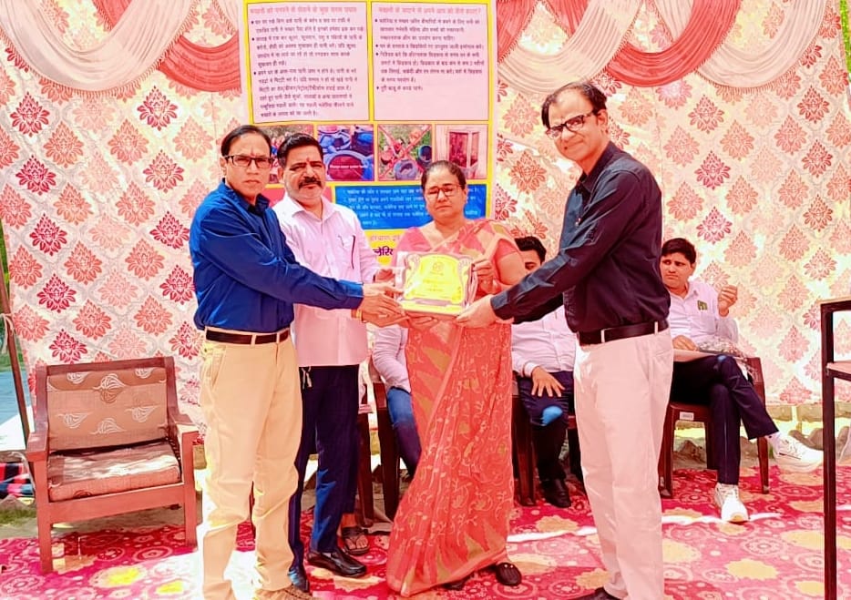 Gave students information about malaria prevention