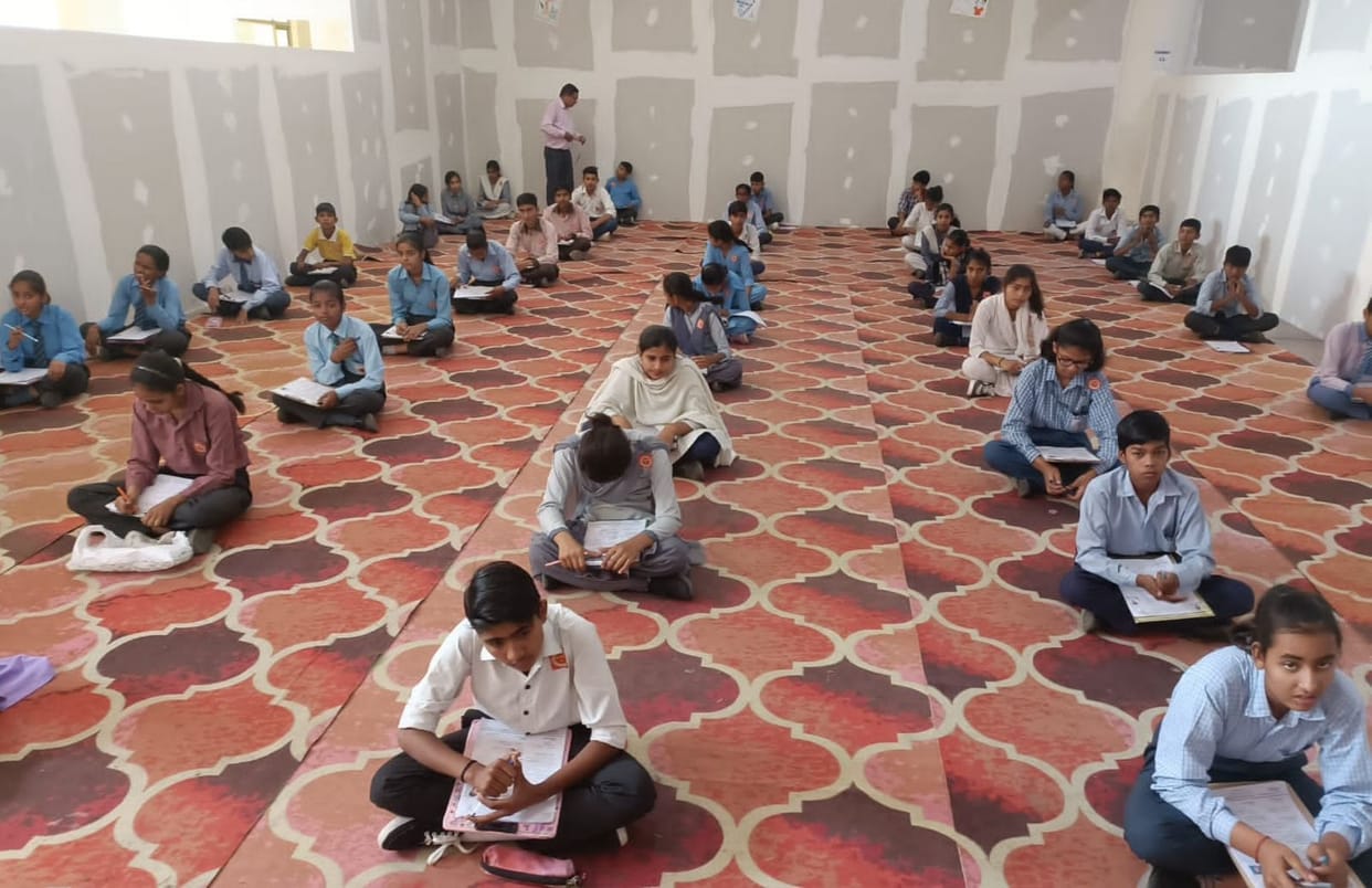 191 took the examination of Foundation Level-3, 32 remained absent.