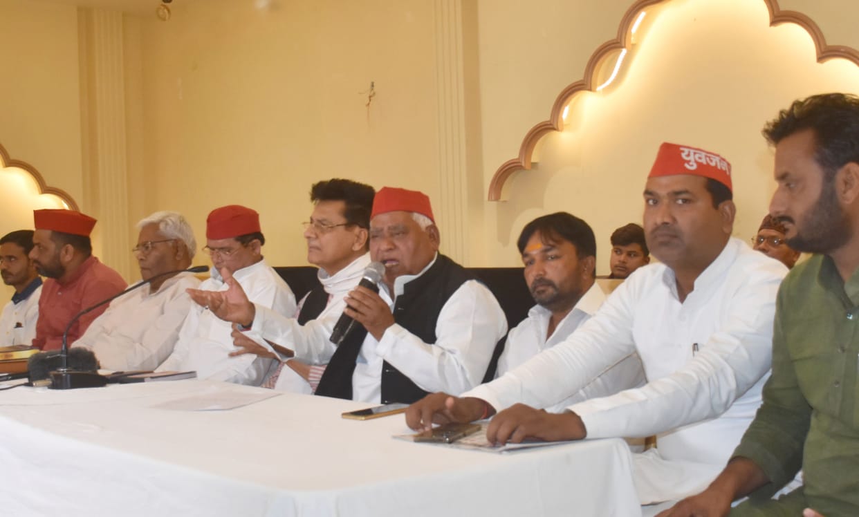 India alliance has been formed to save the country from crisis: Awadhesh