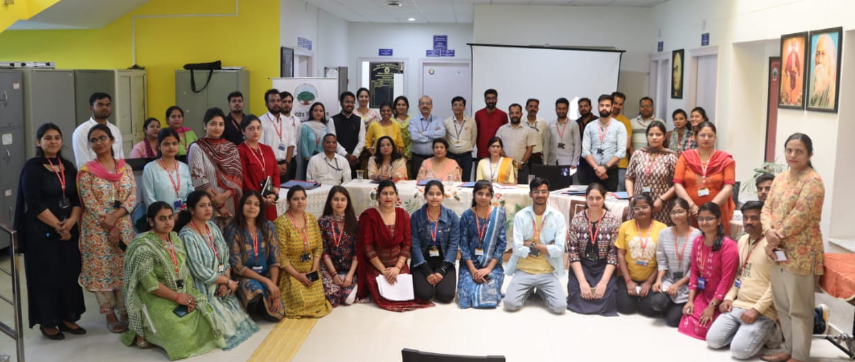 Discussion on change in role of Teachers and Teachers trainers Trainers