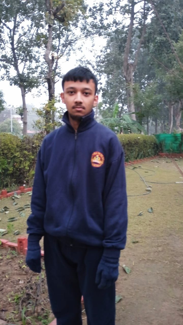 Veer Vijayant Boras Negi secured 79th rank in JEE Main
