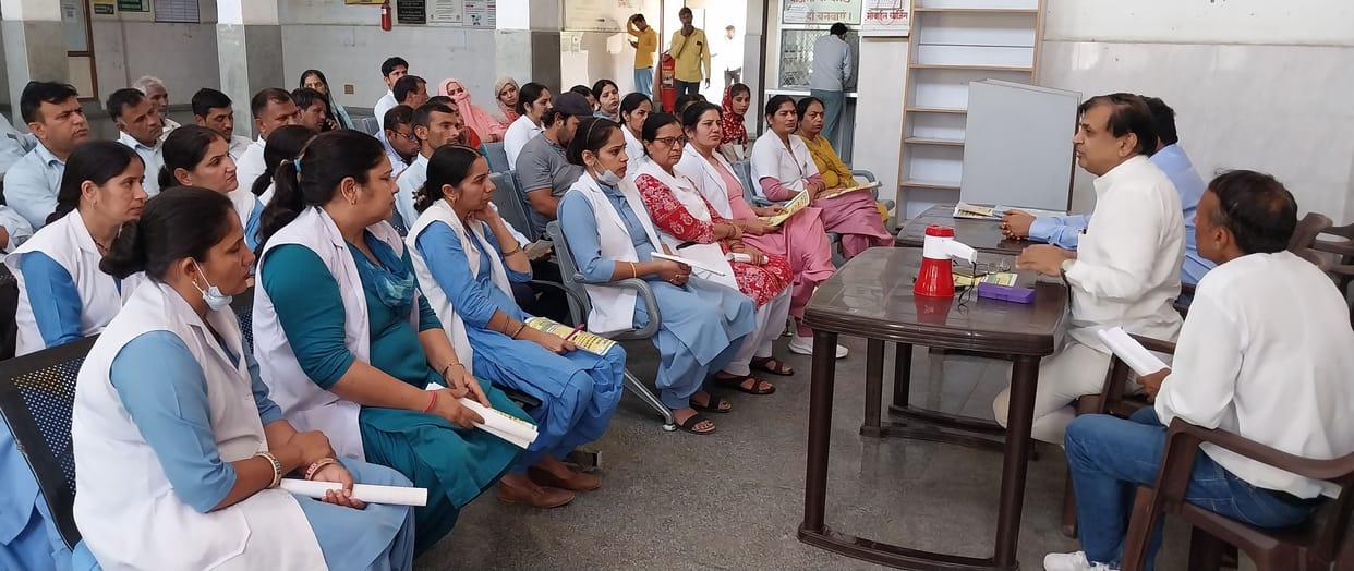 Get blood test done in case of fever: Jagdish