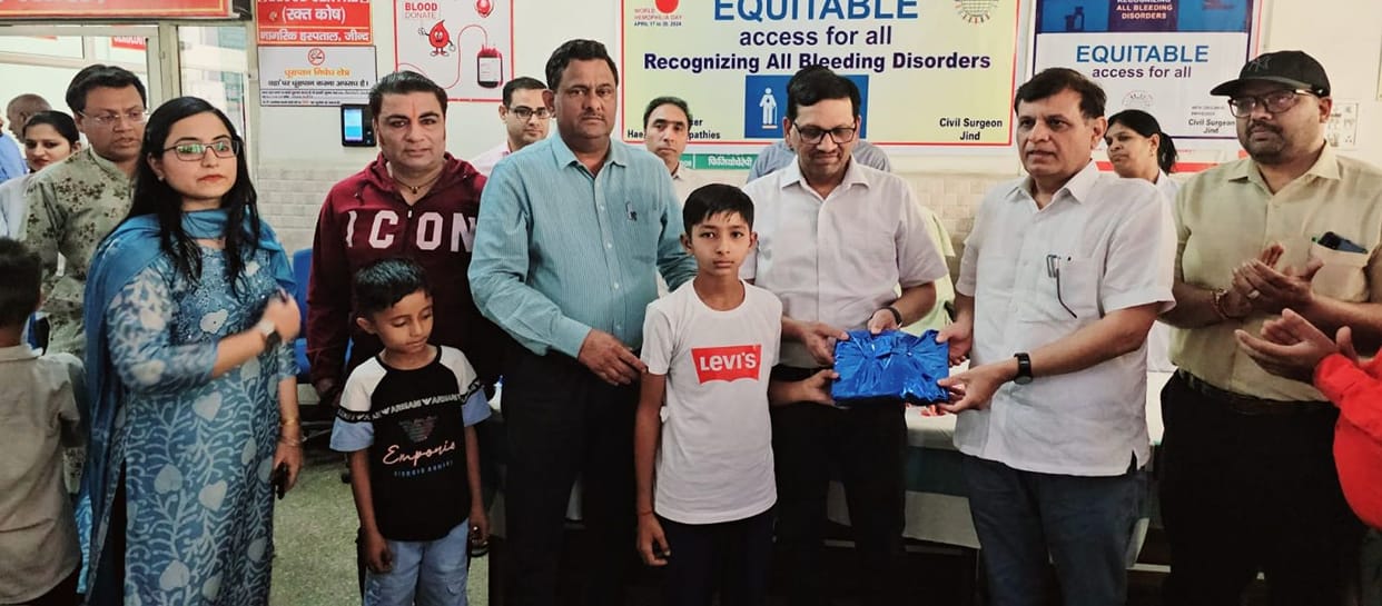 Hemophilia is a genetic disease: Dr. Gopal