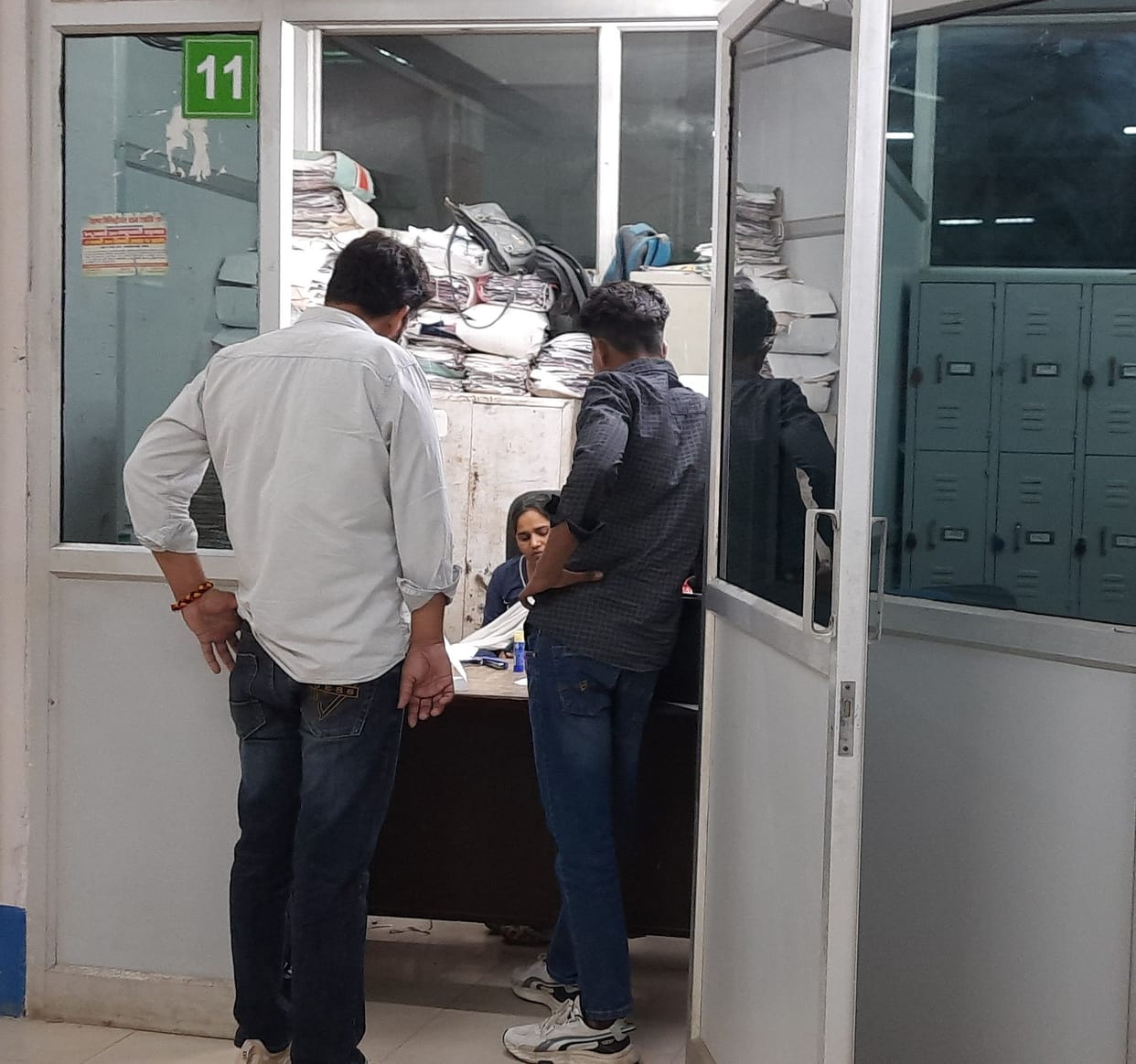 Employees trying to avoid election duty