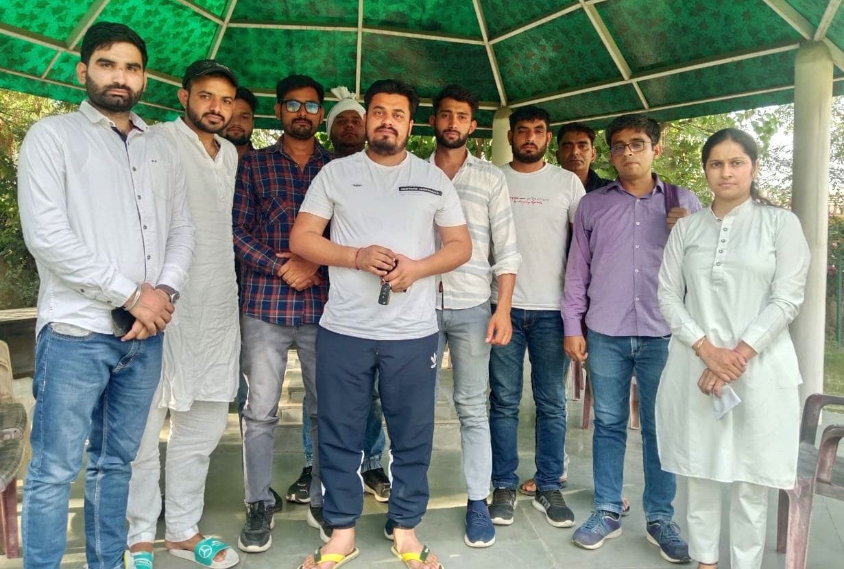 Unemployed youth will field candidates in front of CM in Karnal Assembly by-election.