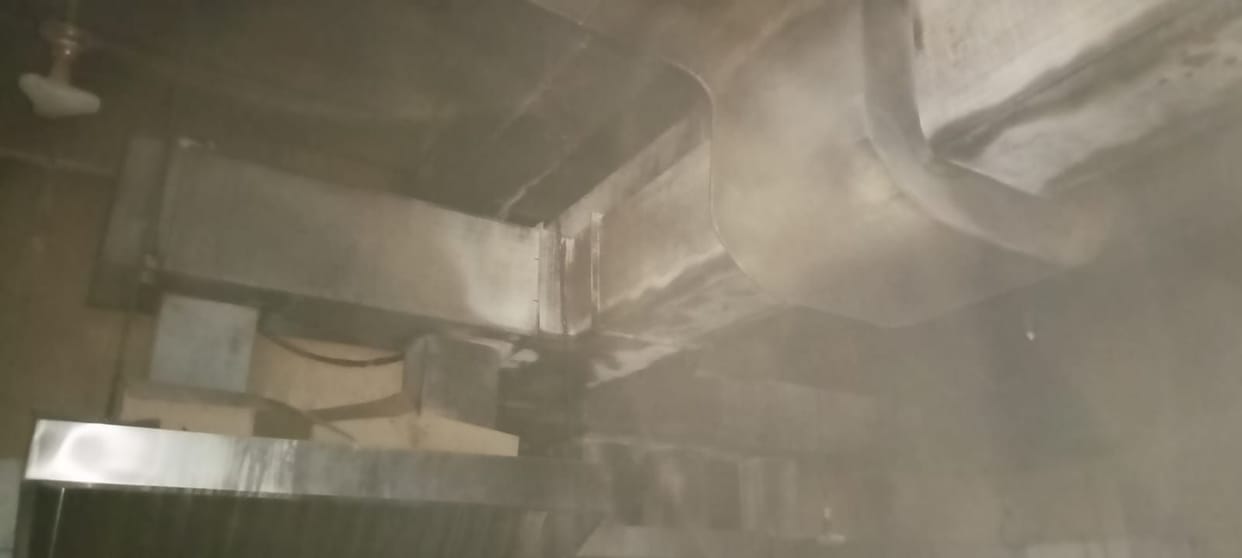 Hotel fire due to short circuit