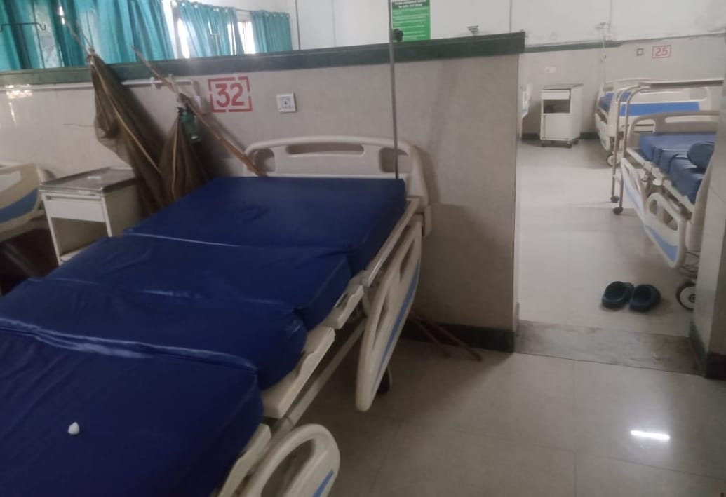 6 bed level ward ready in Citizen Hospital