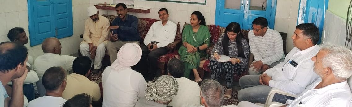 Scientific dialogue program held in village Dharedu