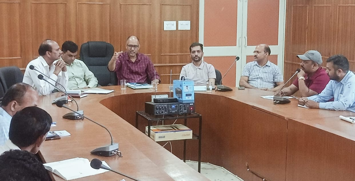 First rehearsal of polling teams in Kutlehar from today on 30th April