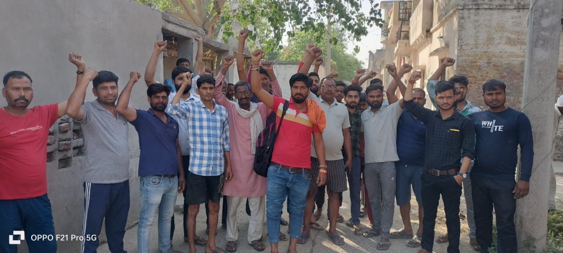 Votes were not cast even for Satha Sugar Mill till noon